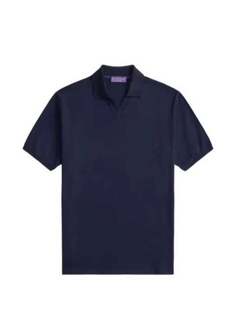 Ralph Lauren Purple Label short-sleeve cotton T-shirt