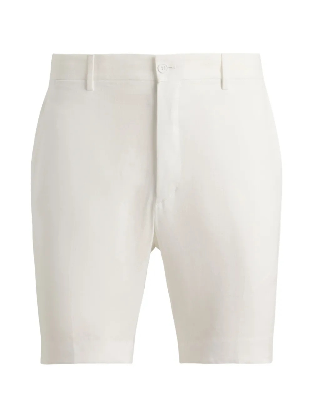 Ralph Lauren Purple Label linen tailored shorts - Bianco