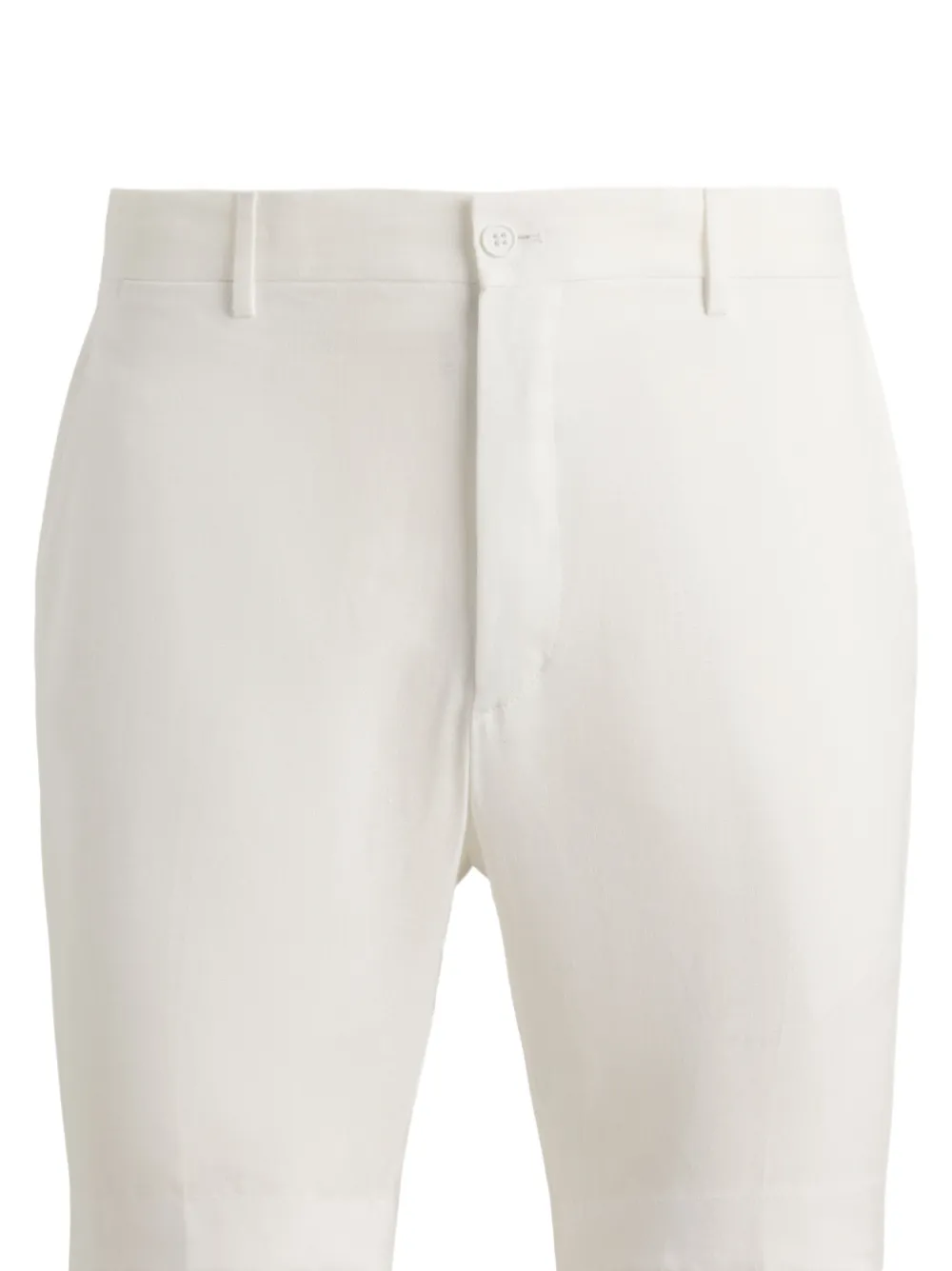 Ralph Lauren Purple Label linen tailored shorts Wit