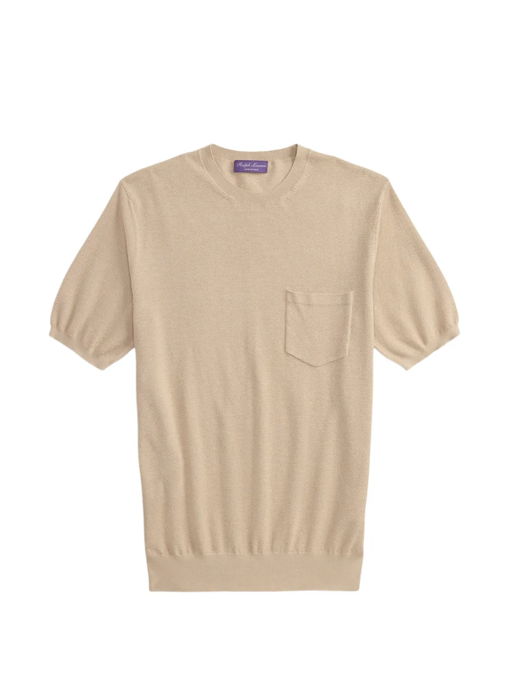 Ralph Lauren Purple Label chest-pocket T-shirt
