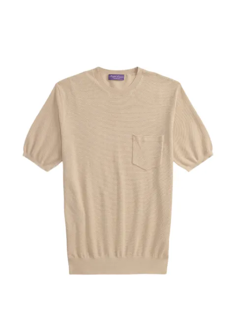 Ralph Lauren Purple Label chest-pocket T-shirt 