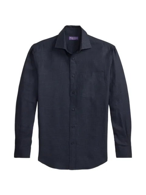 Ralph Lauren Purple Label Glen Plaid shirt