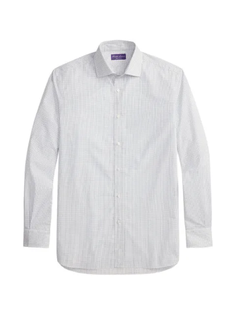Ralph Lauren Purple Label check-print shirt