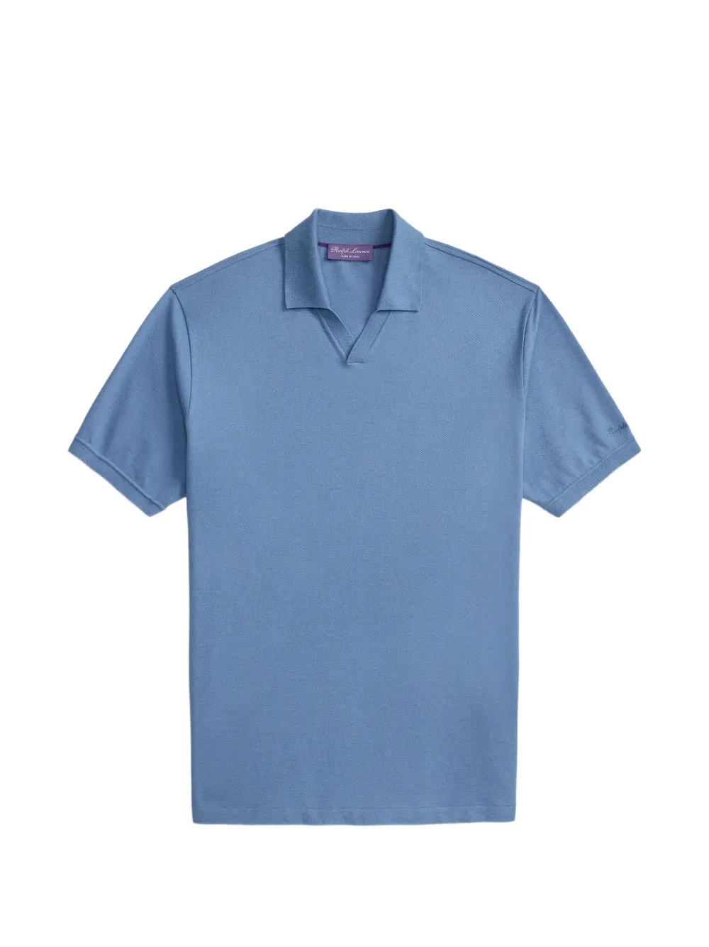 Ralph Lauren Purple Label t-shirt à manches courtes - Bleu Ralph Lauren Purple Label t-shirt à manches courtes - Bleu