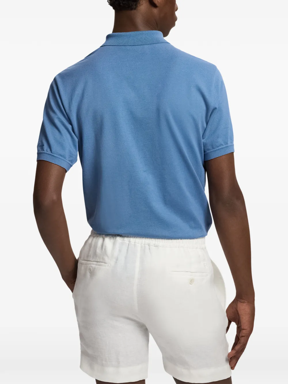 Ralph Lauren Purple Label T-shirt met korte mouwen Blauw