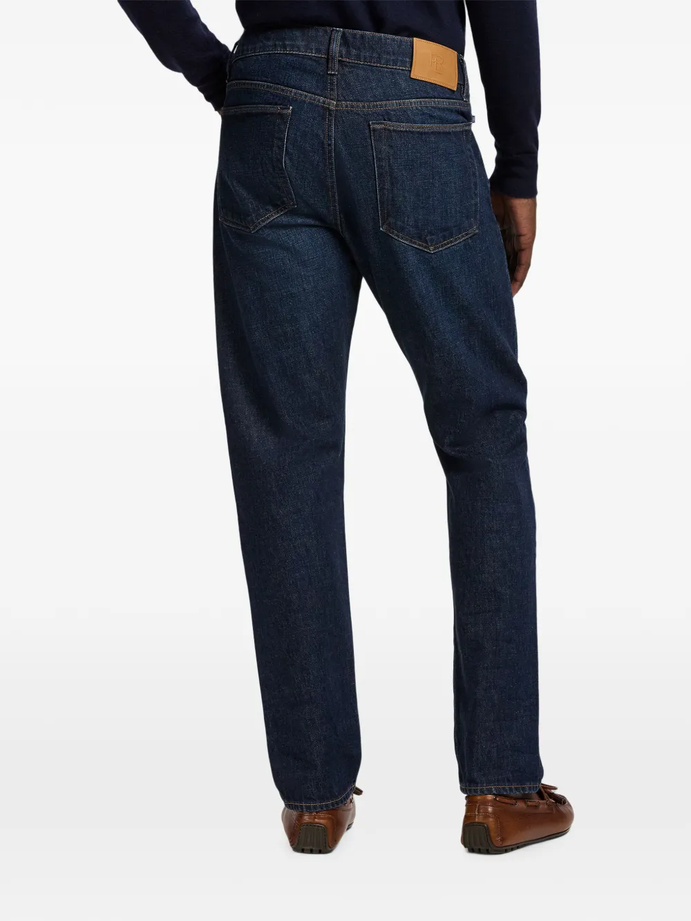 Ralph Lauren Purple Label Straight jeans Blauw