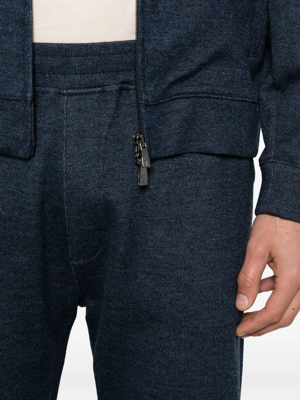 Corneliani Straight trainingsbroek Blauw