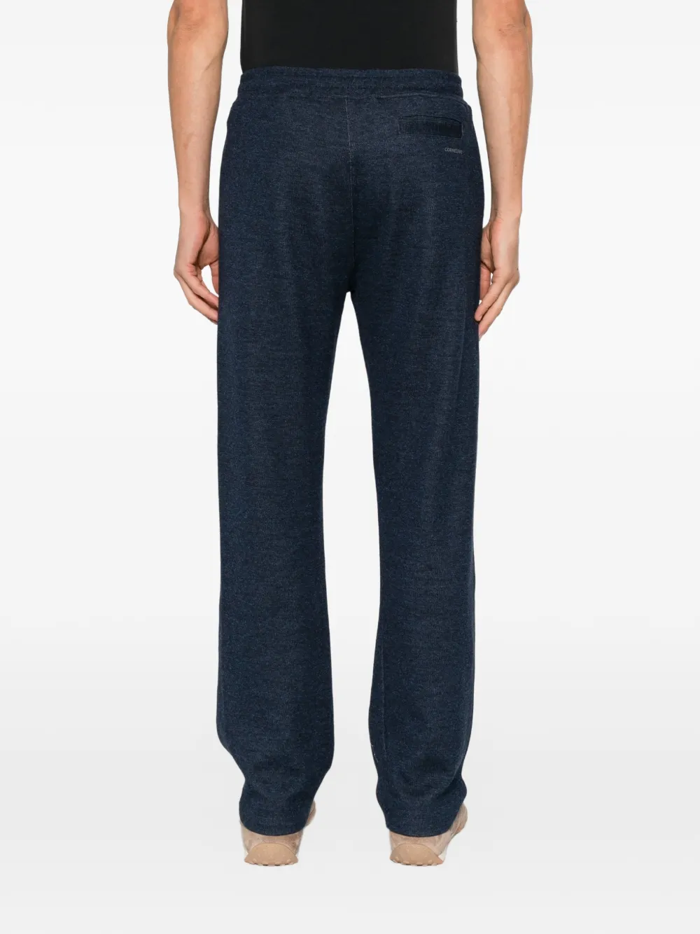 Corneliani Straight trainingsbroek Blauw