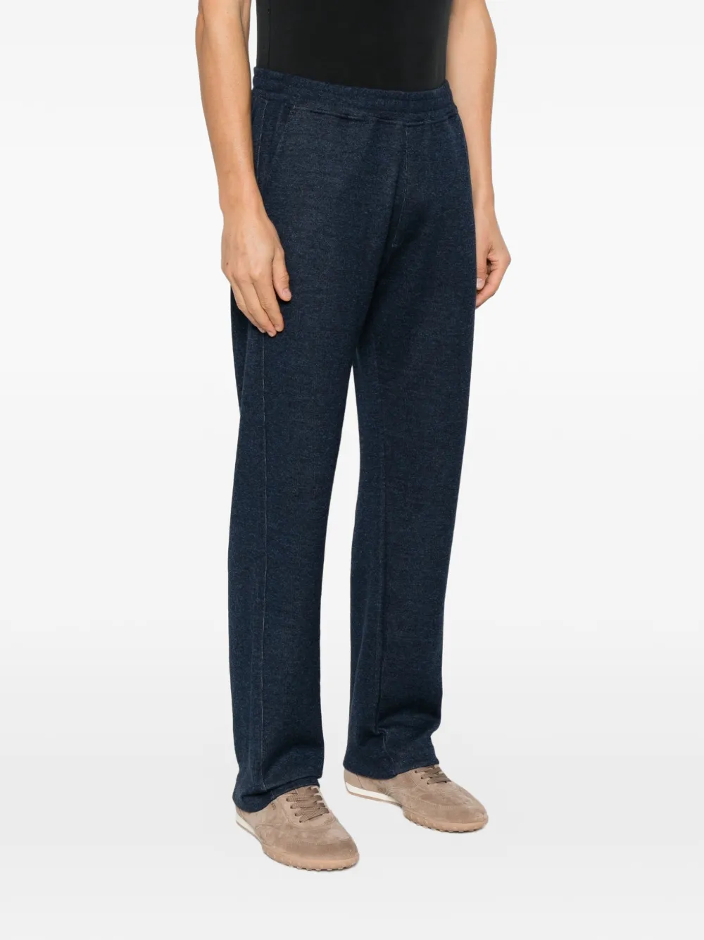 Corneliani Straight trainingsbroek Blauw