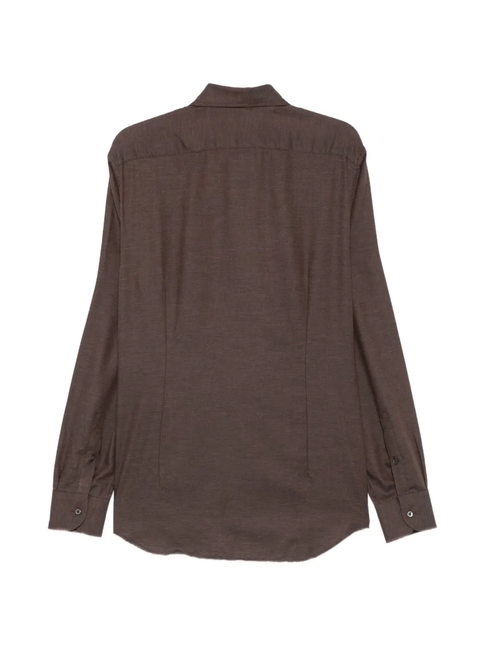 Corneliani Button-down overhemd Bruin