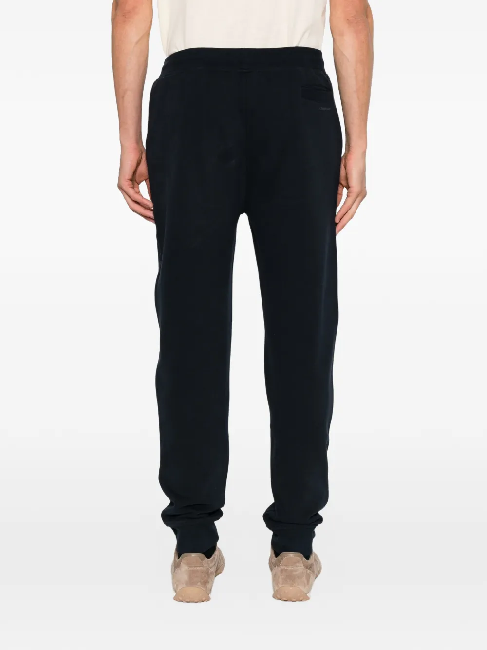 Corneliani Trainingsbroek met elastische taille Blauw