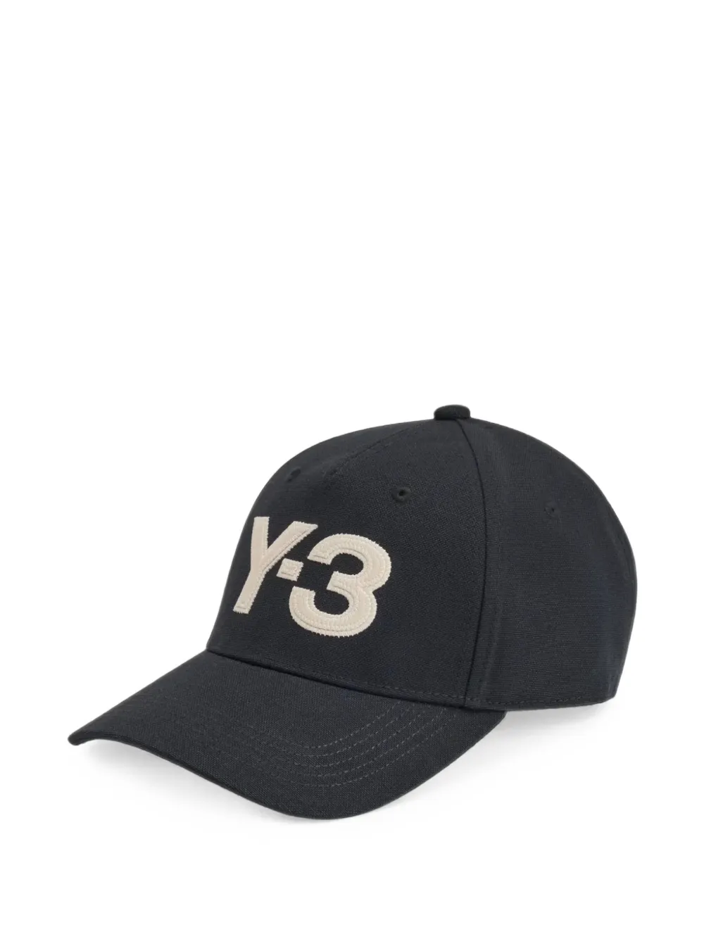 Y-3 logo-embroidered cap