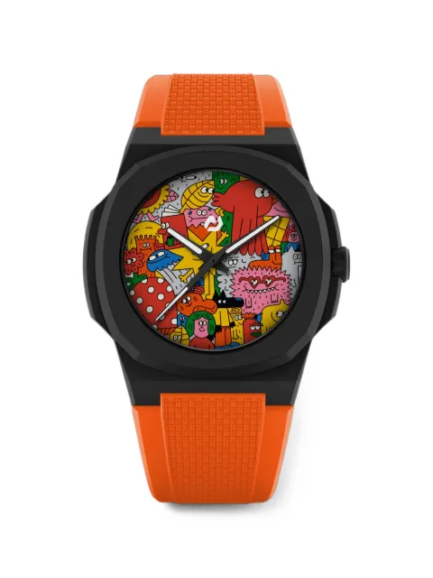 NUNCIER x Nina Dzyvulska 40.5mm watch