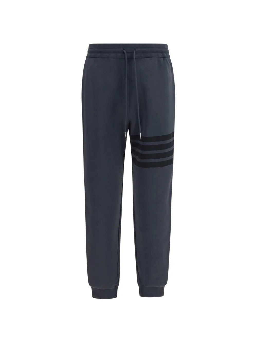 Thom Browne 4-Bar garment-dyed track pants - Grigio