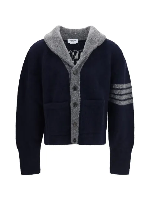 Thom Browne Browne 65 intarsia cardigan jacket