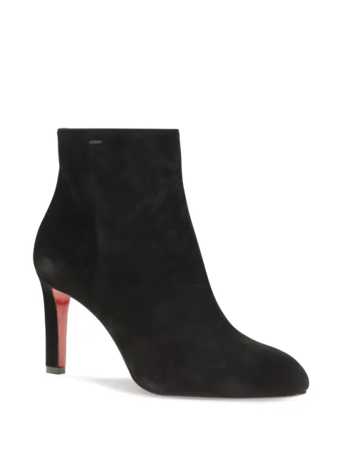 Christian Louboutin Fannylove booties 85 mm low boots - veau velours