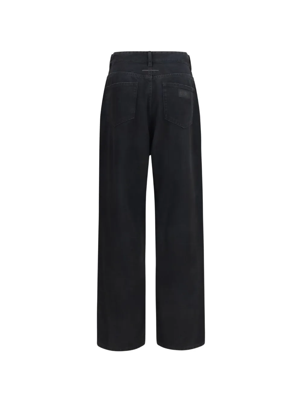 MM6 Maison Margiela Jeans met vijf zakken Zwart