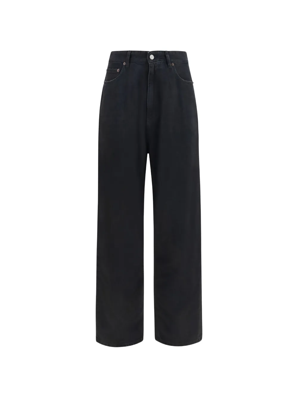 MM6 Maison Margiela five-pocket jeans - Nero