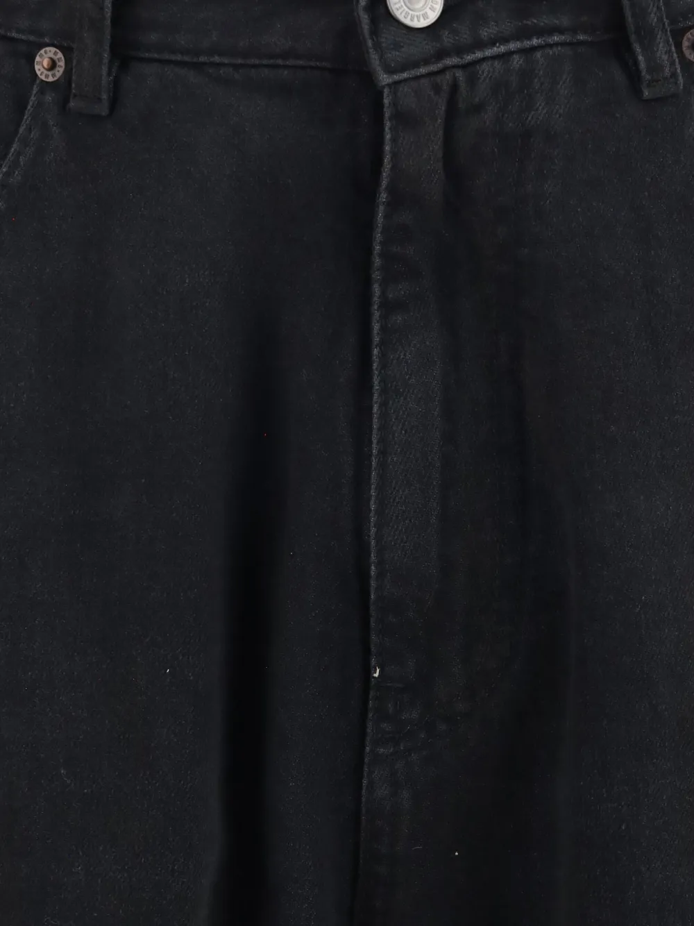 MM6 Maison Margiela Jeans met vijf zakken Zwart
