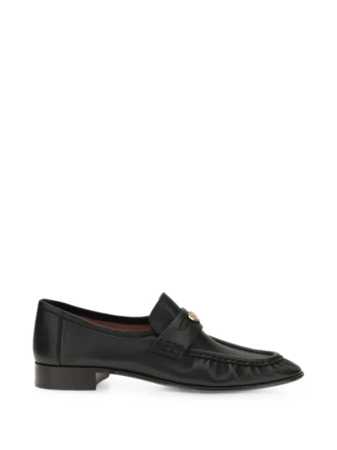 Chloé Letti heart-motif loafers