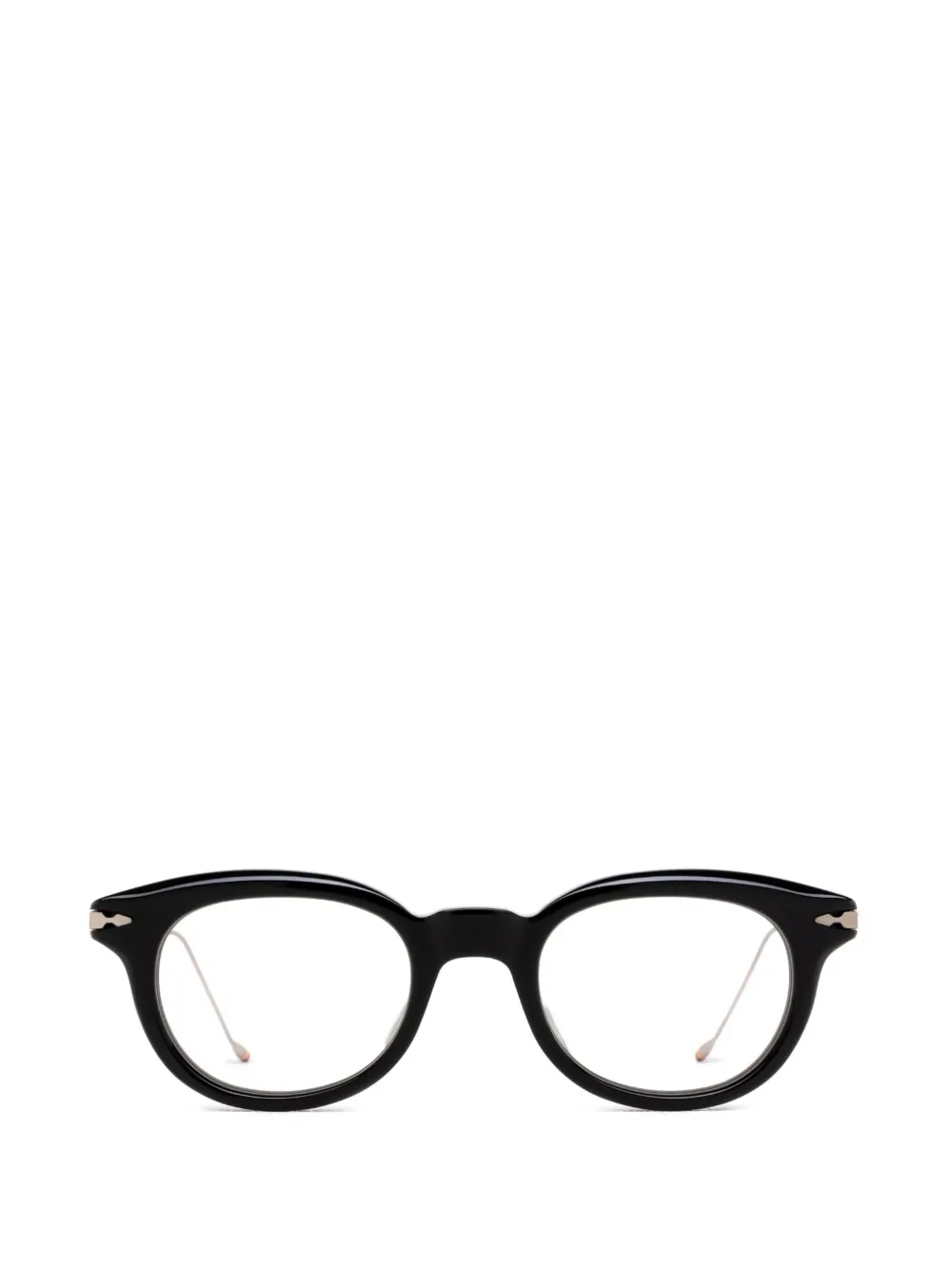 Jacques Marie Mage Hisao round-frame glasses - Nero