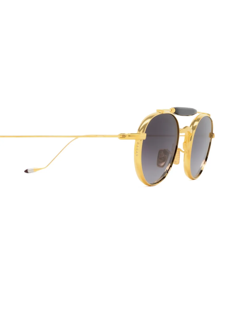 Jacques Marie Mage Dasan round-frame sunglasses Goud