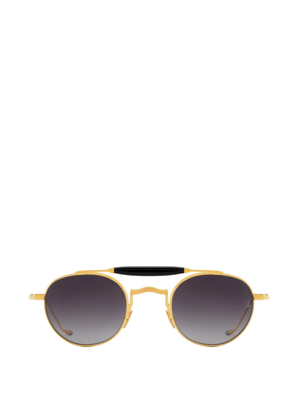 Jacques Marie Mage Dasan round-frame sunglasses - Oro