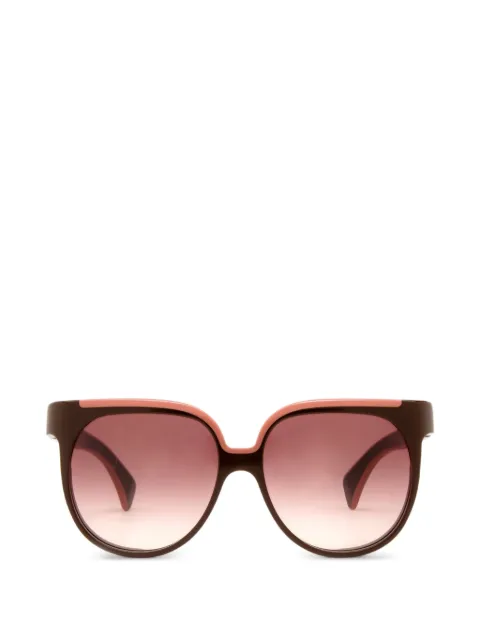 Jacques Marie Mage Cleveland oversized-frame sunglasses