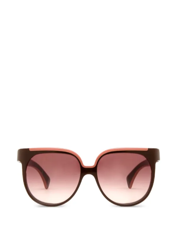Jacques Marie Mage Cleveland Oversized-frame Sunglasses in Brown