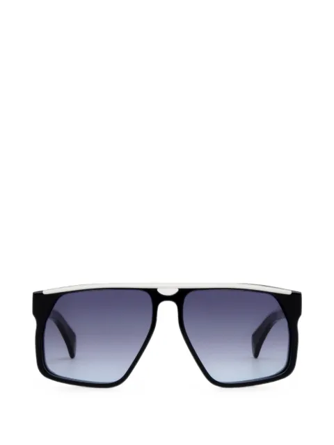 Jacques Marie Mage Neptune square-frame sunglasses