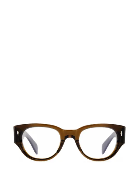Jacques Marie Mage Altabani geometric-frame glasses