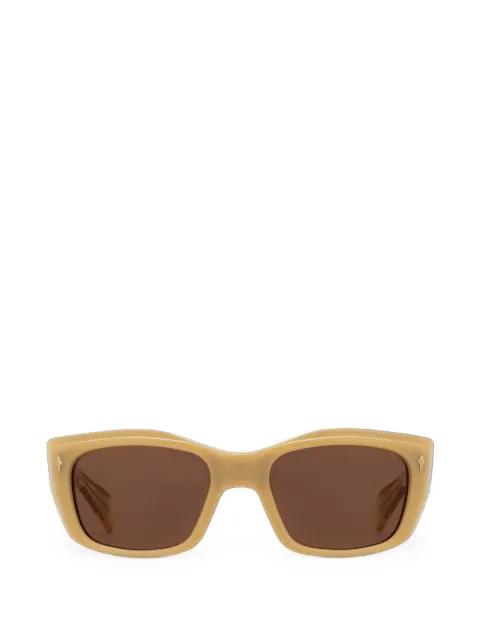 Jacques Marie Mage Corniche rectangle-frame sunglasses