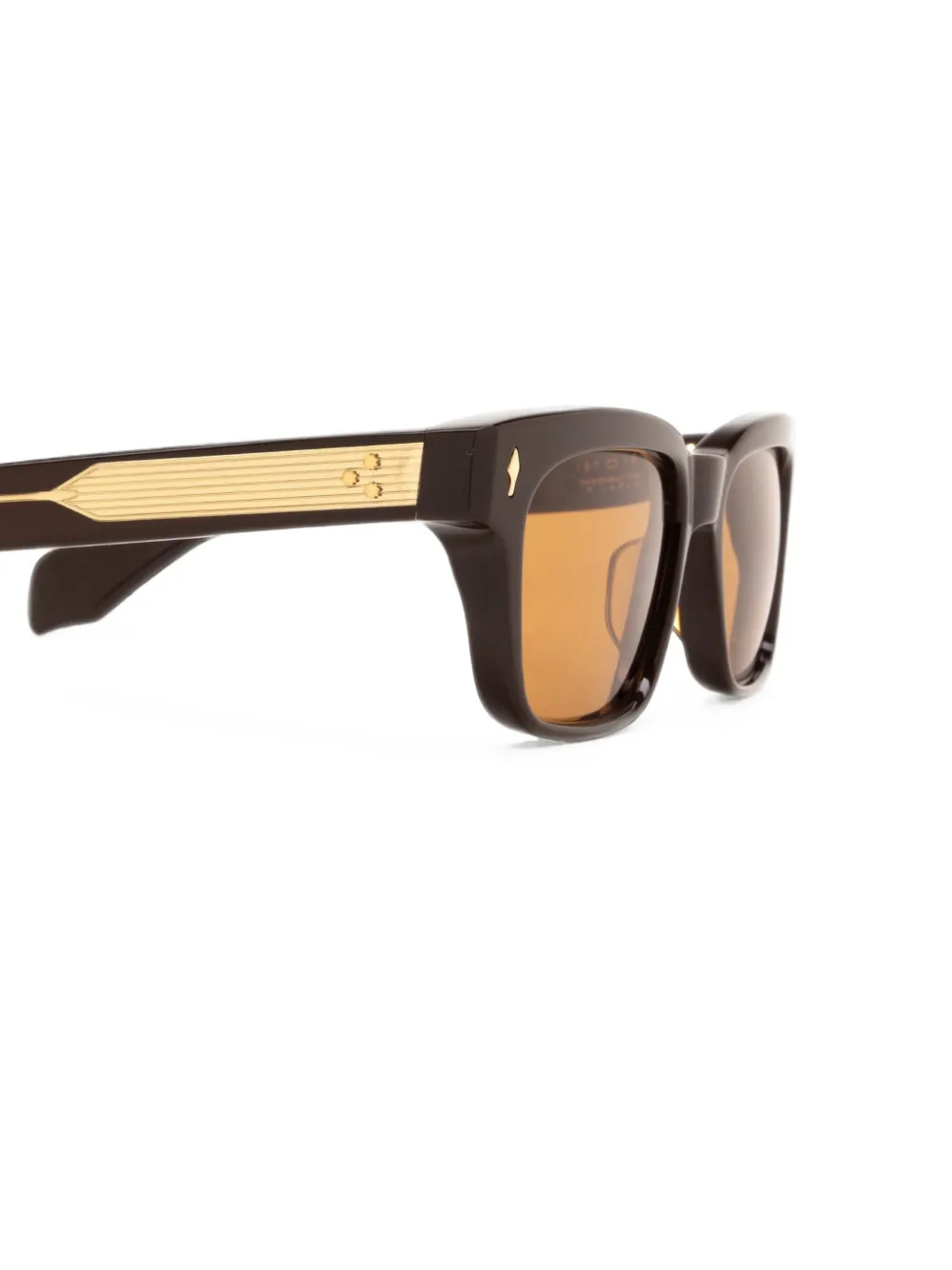 Jacques Marie Mage Molino square-frame sunglasses Bruin
