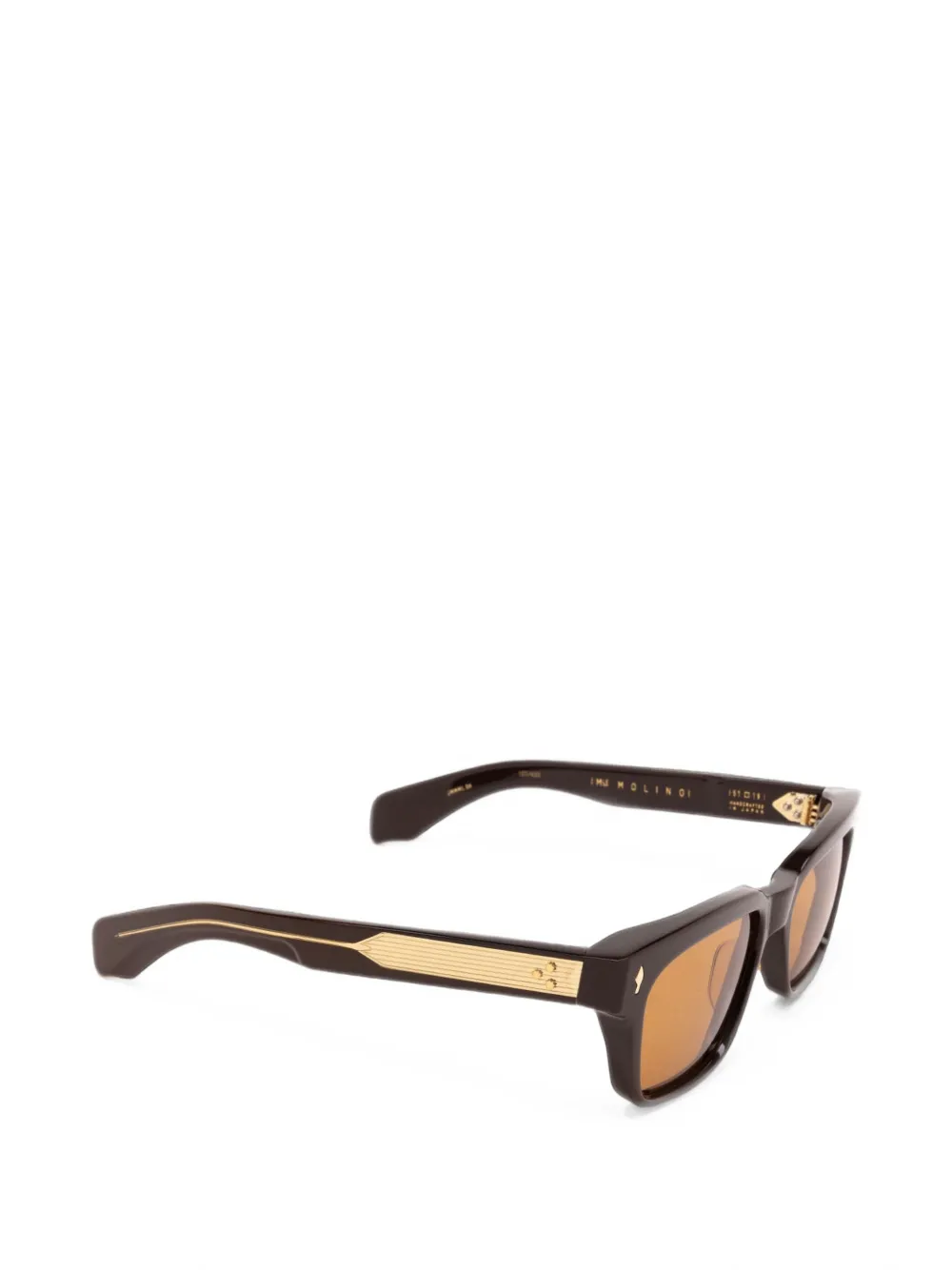 Jacques Marie Mage Molino square-frame sunglasses Bruin