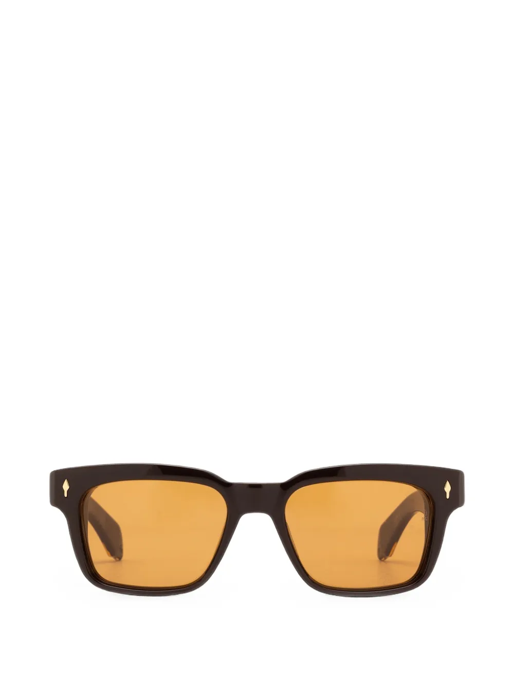 Jacques Marie Mage Molino square-frame sunglasses Bruin