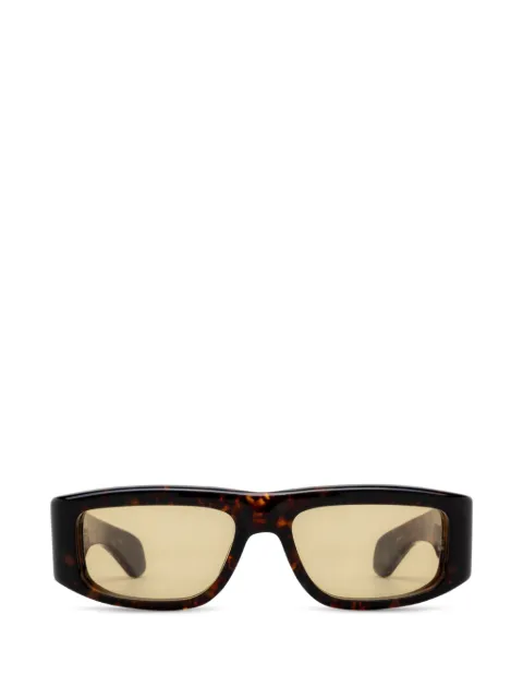 Jacques Marie Mage Romi rectangle-frame sunglasses