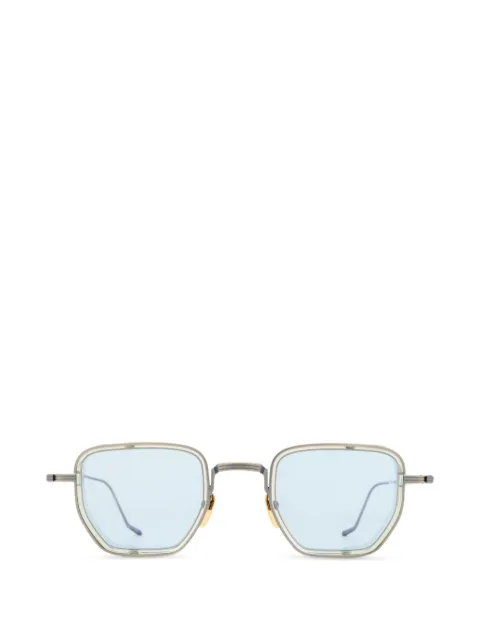Jacques Marie Mage Atkins geometric-frame sunglasses