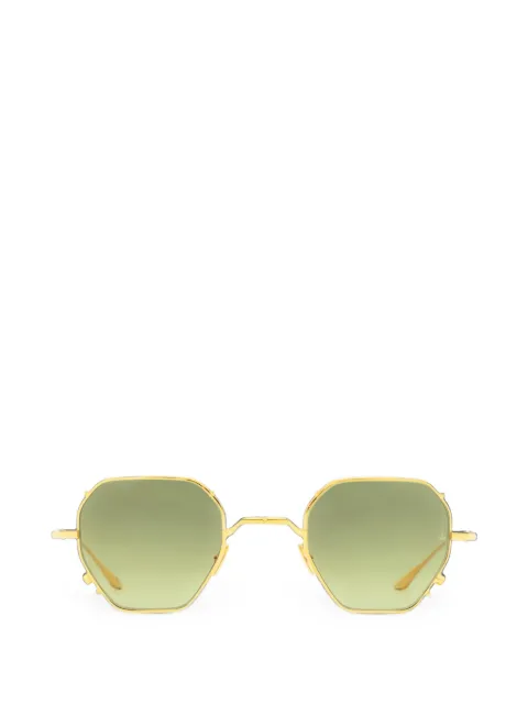 Jacques Marie Mage Verlaine geometric-frame sunglasses