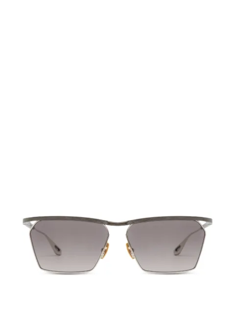 Jacques Marie Mage Bresson geometric-frame sunglasses
