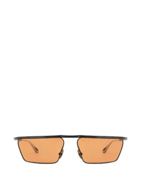 Jacques Marie Mage Bogart rectangle-frame sunglasses