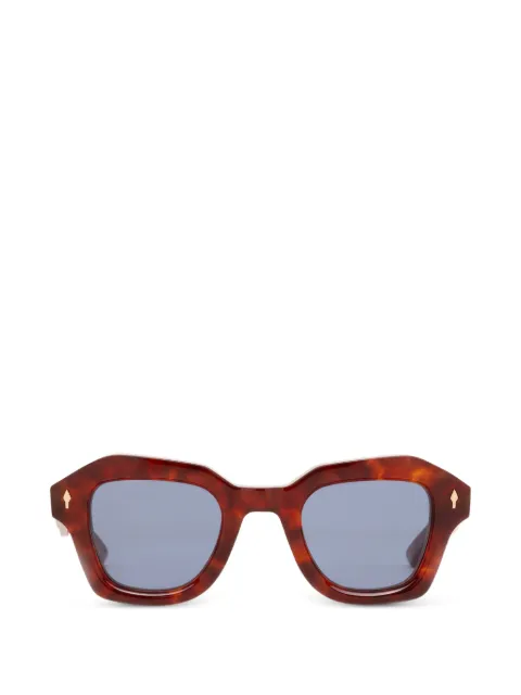 Jacques Marie Mage Eichler geometric-frame sunglasses
