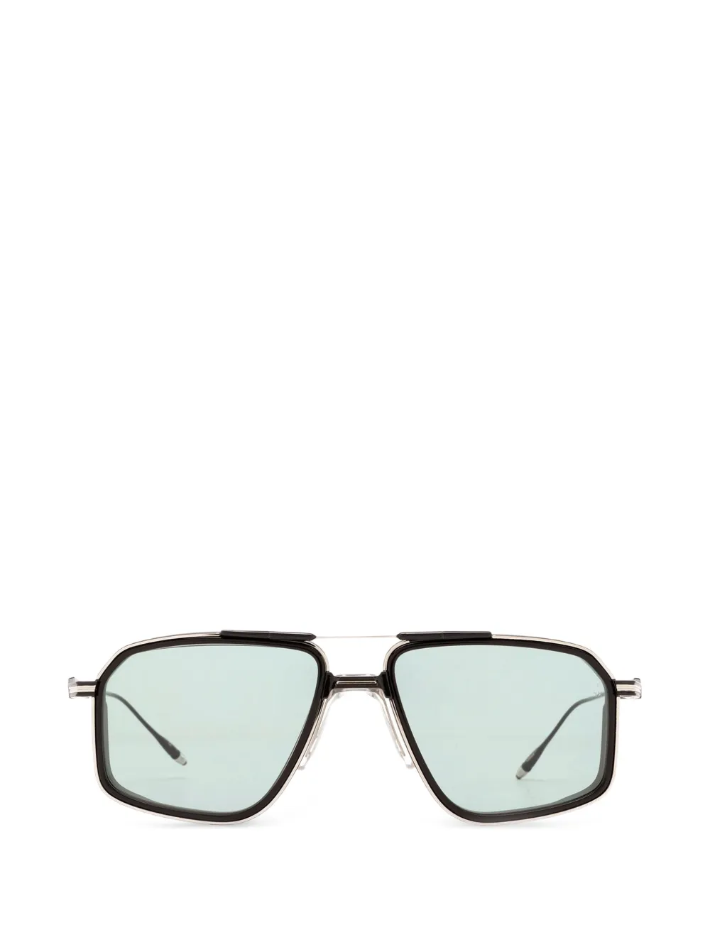 Jacques Marie Mage Jagger geometric-frame sunglasses | Black | Image 1