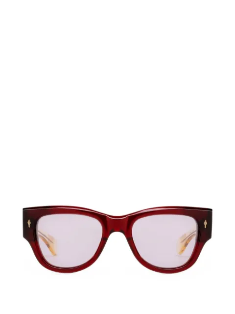 Jacques Marie Mage Chelsea geometric-frame sunglasses