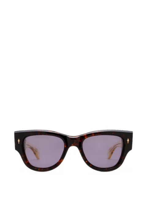 Jacques Marie Mage Chelsea geometric-frame sunglasses