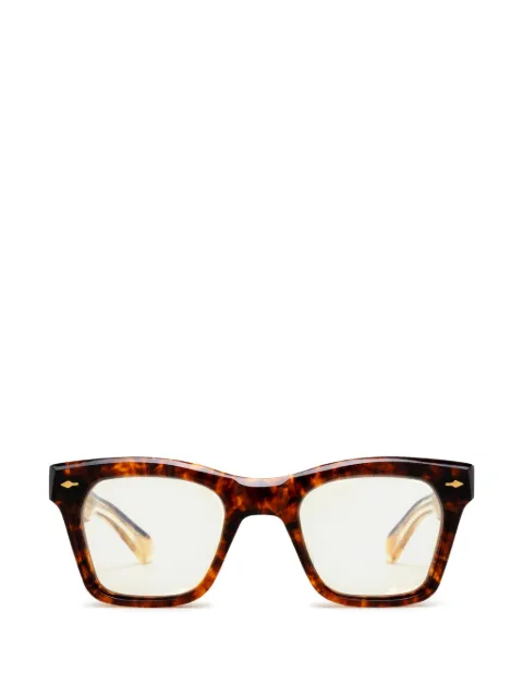 Jacques Marie Mage Picabia square-frame glasses