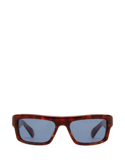 Jacques Marie Mage Cleavon rectangle-frame sunglasses