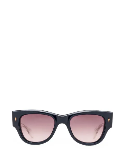 Jacques Marie Mage Chelsea rectangle-frame sunglasses