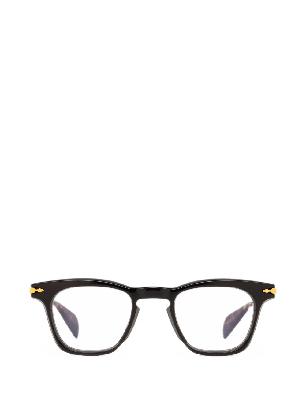 Jacques Marie Mage Kennedy square-frame glasses - Nero