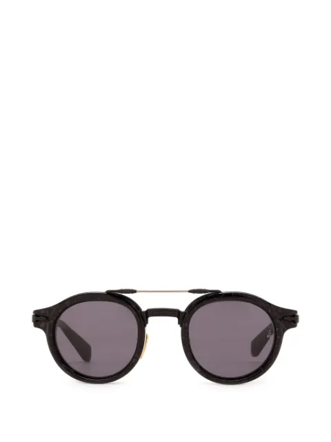 Jacques Marie Mage Delage round-frame sunglasses