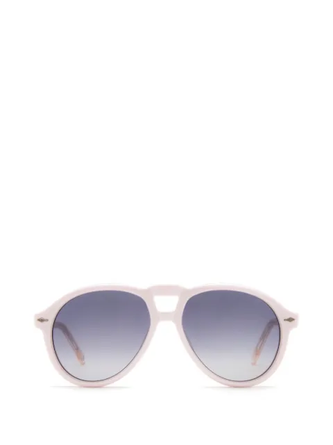 Jacques Marie Mage Valkyrie pilot-frame sunglasses